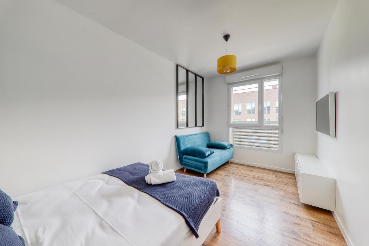Apartment Virtuose - Disneyland Paris 5Min - Train Station 250M มองต์เตฮวา ภายนอก รูปภาพ