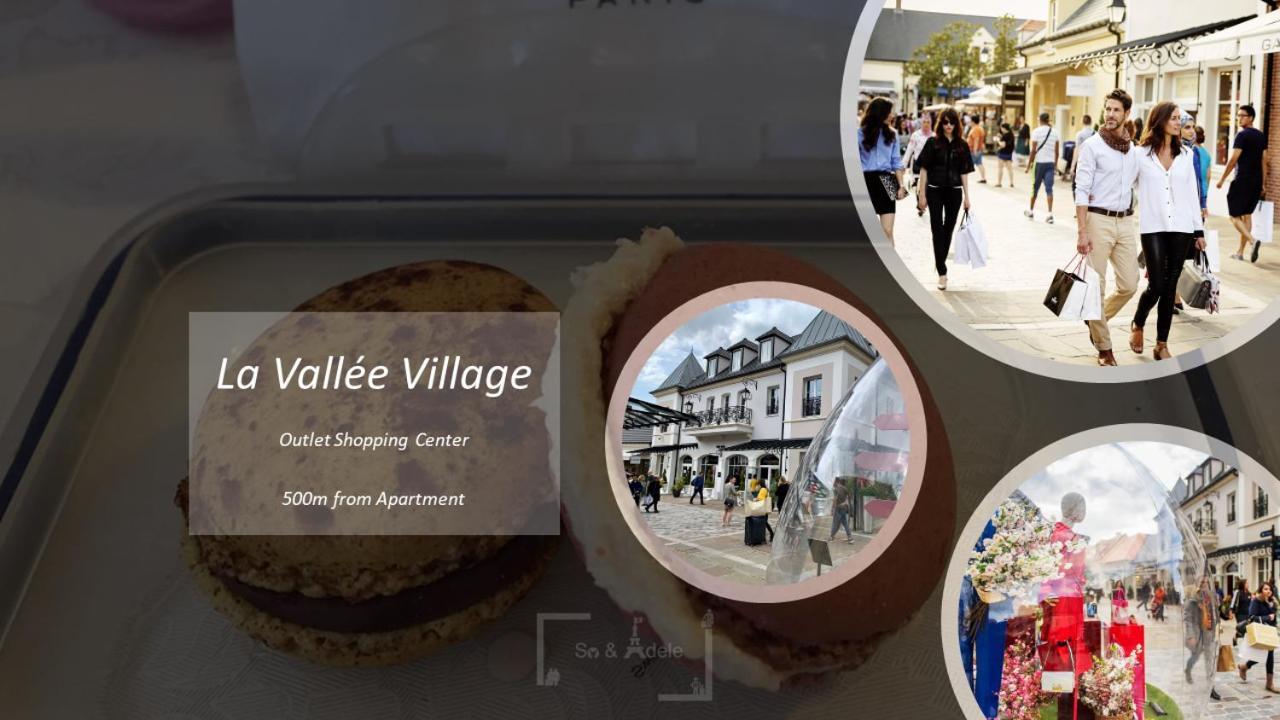 Apartment Virtuose - Disneyland Paris 5Min - Train Station 250M มองต์เตฮวา ภายนอก รูปภาพ